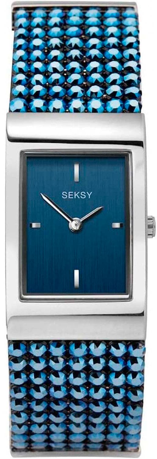 Дамски часовник Seksy Shimmer Swarovski Crystals - S-40014.00