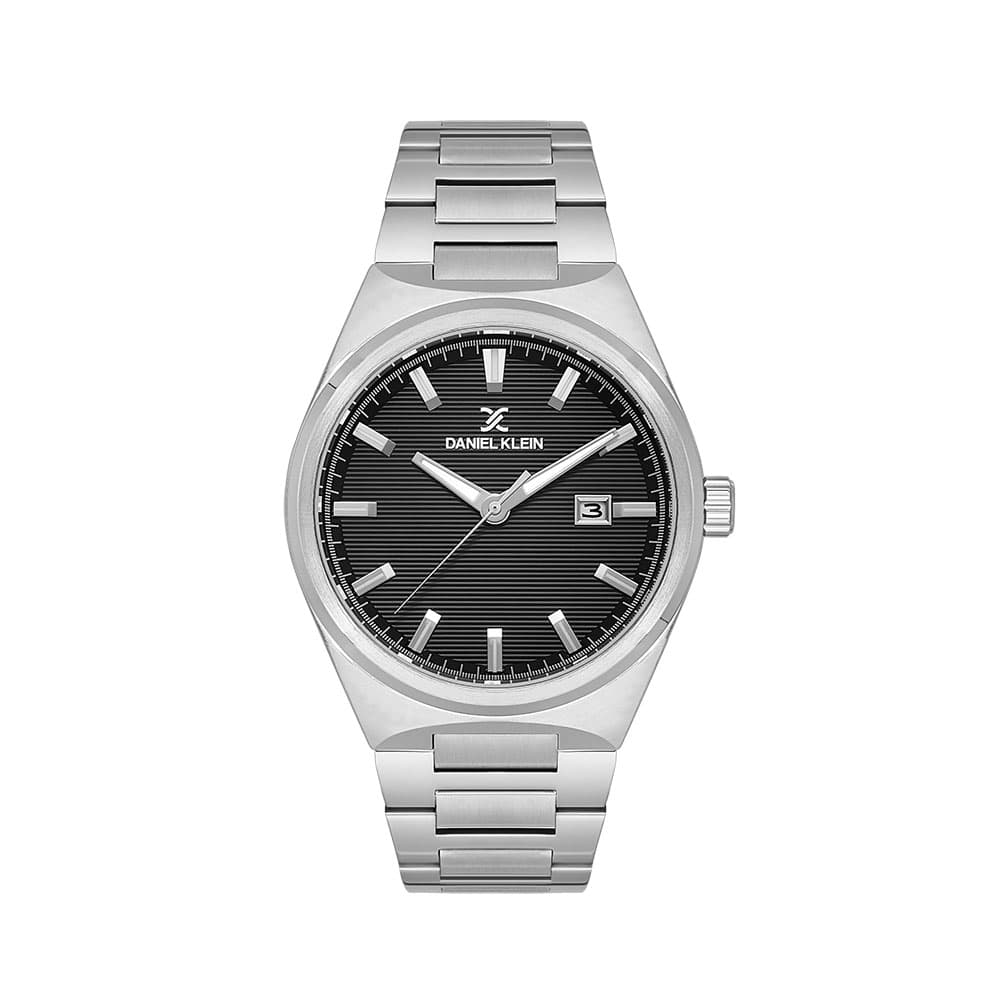 Daniel Klein Premium - Ceas Barbatesc Quartz Argintiu DK.1.14070.2