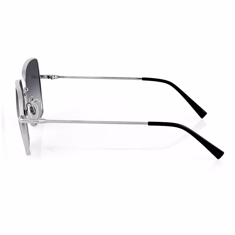 Ochelari de soare Daniel Klein negrii pentru Dama UV400 DK4322-3