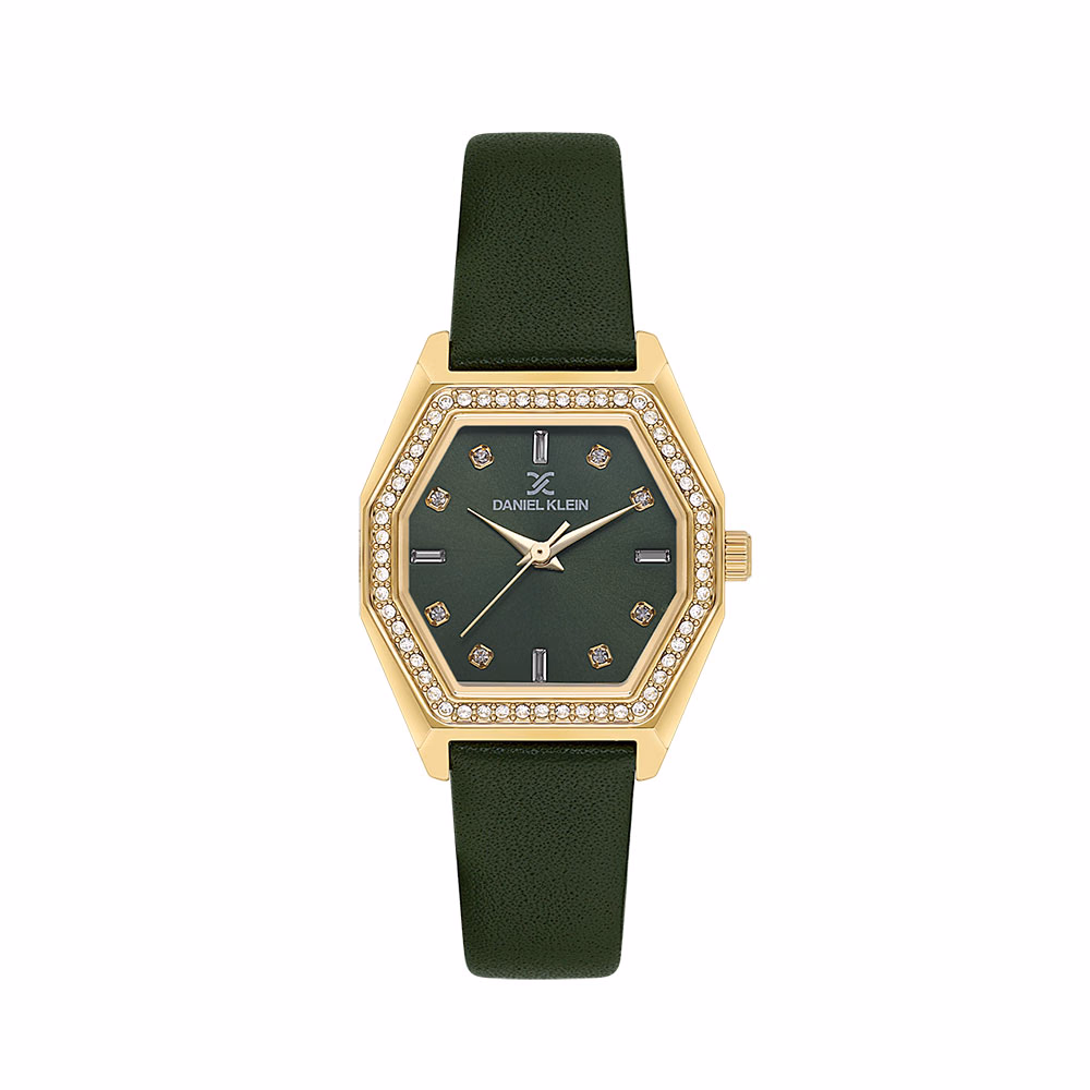 Daniel Klein Premium - Ceas Dama Quartz Verde DK.1.14114.4