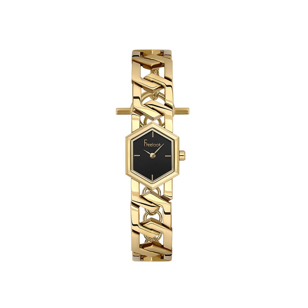 Freelook Jolie - Ceas Dama Quartz Auriu FL.1.10480.4