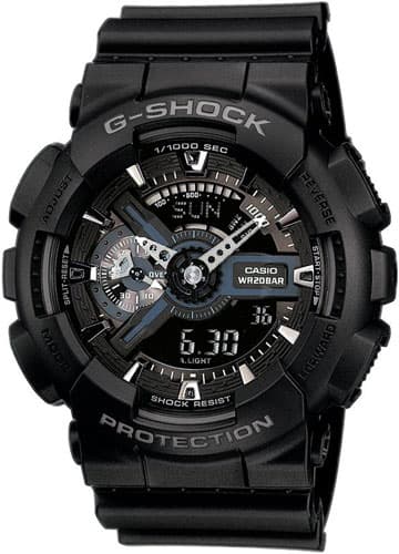 Мъжки часовник CASIO G-SHOCK - GA-110-1BER