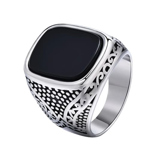 Inel Argintiu Thia Jewelry S.Steel Barbati