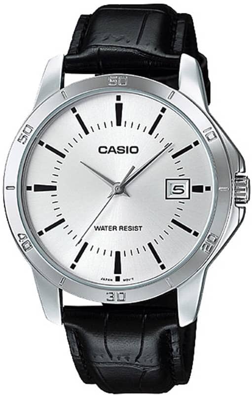Мъжки аналогов часовник Casio - MTP-V004L-7AUDF