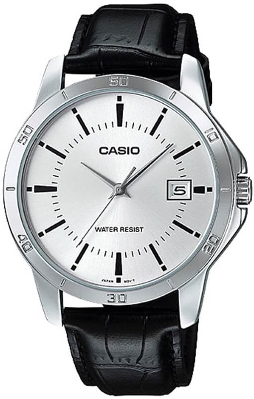 Мъжки аналогов часовник Casio - MTP-V004L-7AUDF