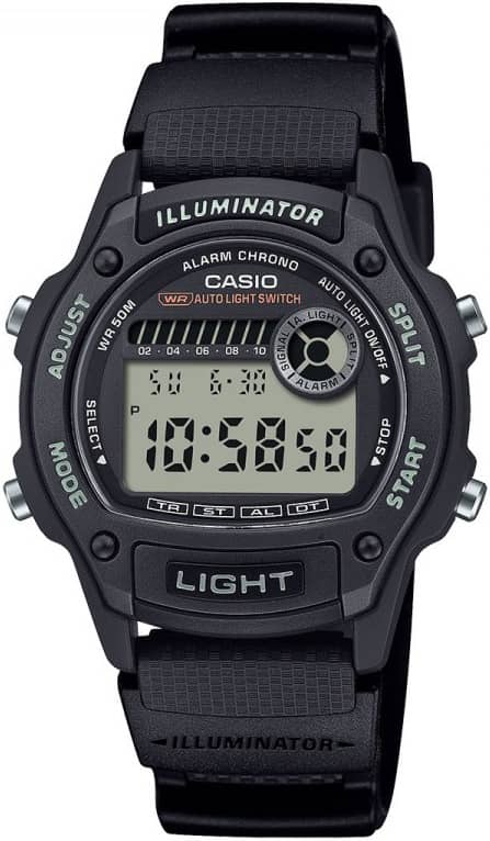 Дигитален часовник Casio - W-220H-1AVEF