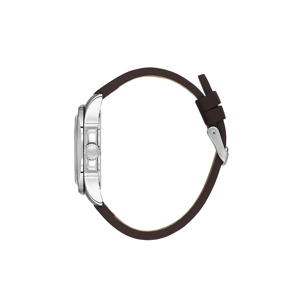 Daniel Klein Premium - Ceas Barbatesc Quartz Cafeniu DK.1.14078.1