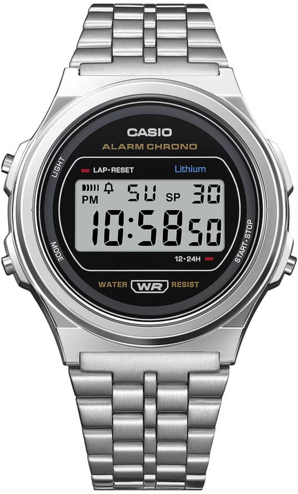 Мъжки дигитален часовник Casio - A171WE-1AEF