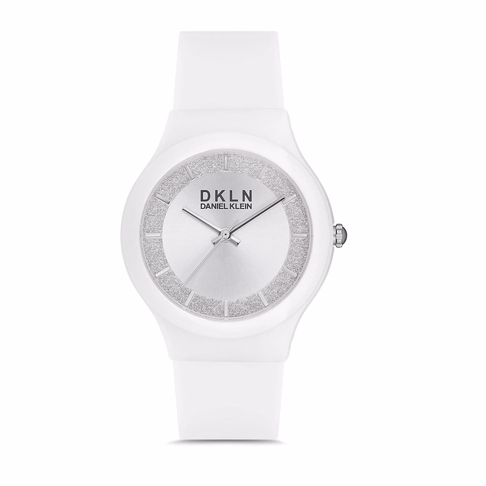 Daniel Klein Dkln - Ceas Dama Quartz Alb DK.1.12713.1