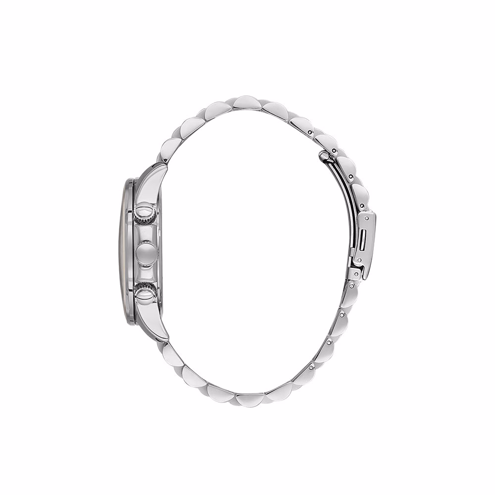 Daniel Klein Exclusive - Ceas Barbatesc Quartz Argintiu DK.6.14232.3