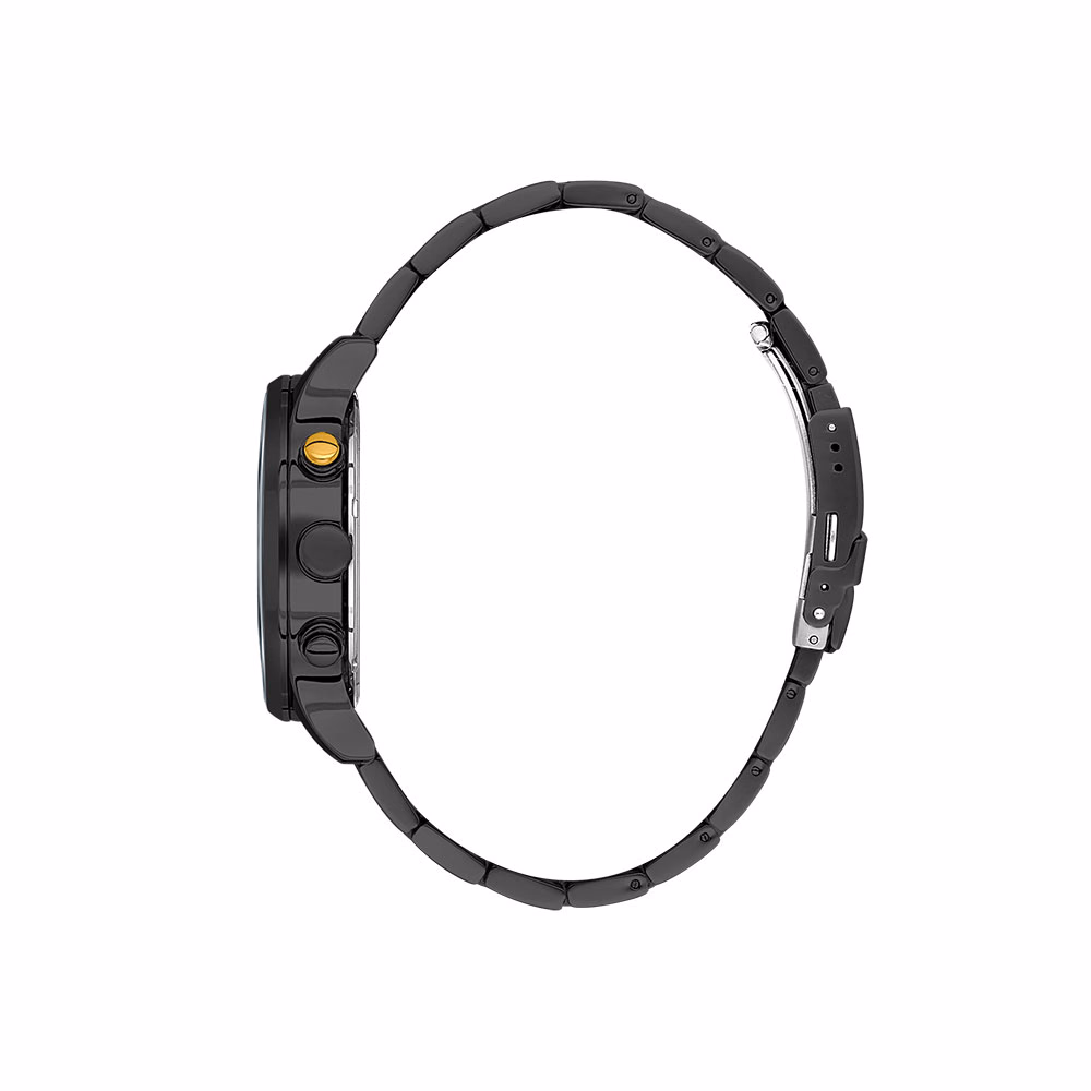 Daniel Klein Exclusive - Ceas Barbatesc Quartz Negru DK.1.13643.5