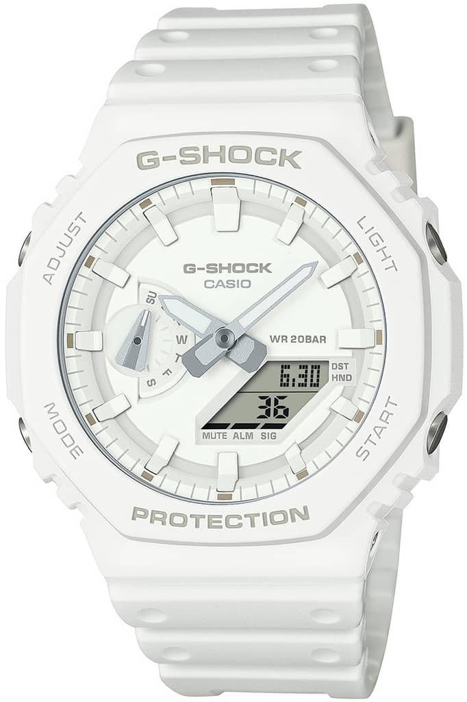 Мъжки часовник Casio G-Shock - GA-2100-7A7ER