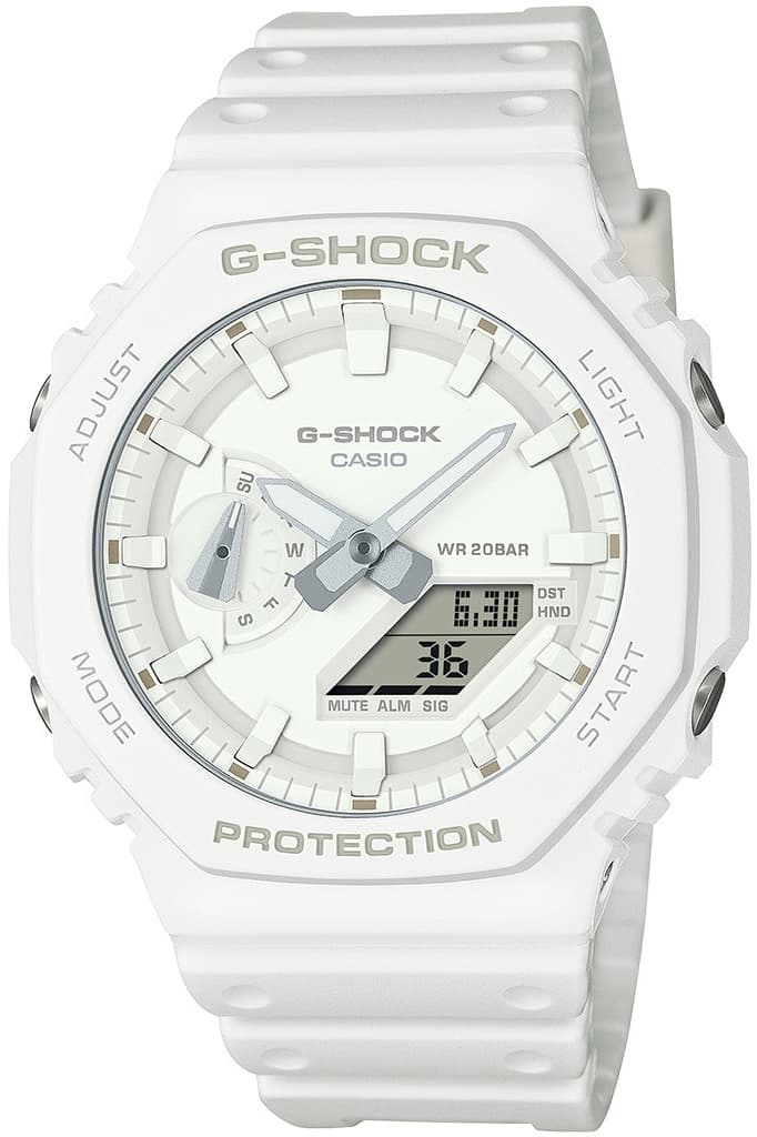 Мъжки часовник Casio G-Shock - GA-2100-7A7ER