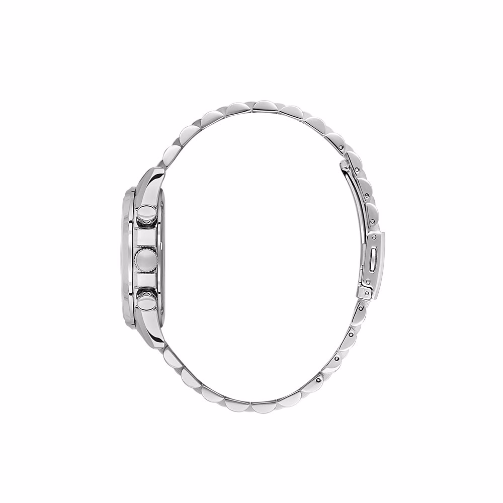 Daniel Klein Exclusive - Ceas Barbatesc Quartz Argintiu DK.1.13890.3