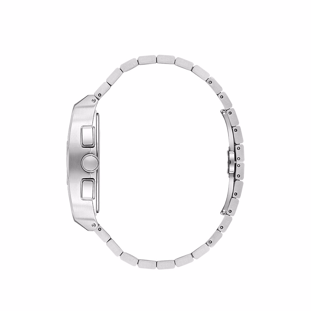 Santa Barbara Polo Luxury - Ceas Barbatesc Quartz Argintiu SB.1.10587.2