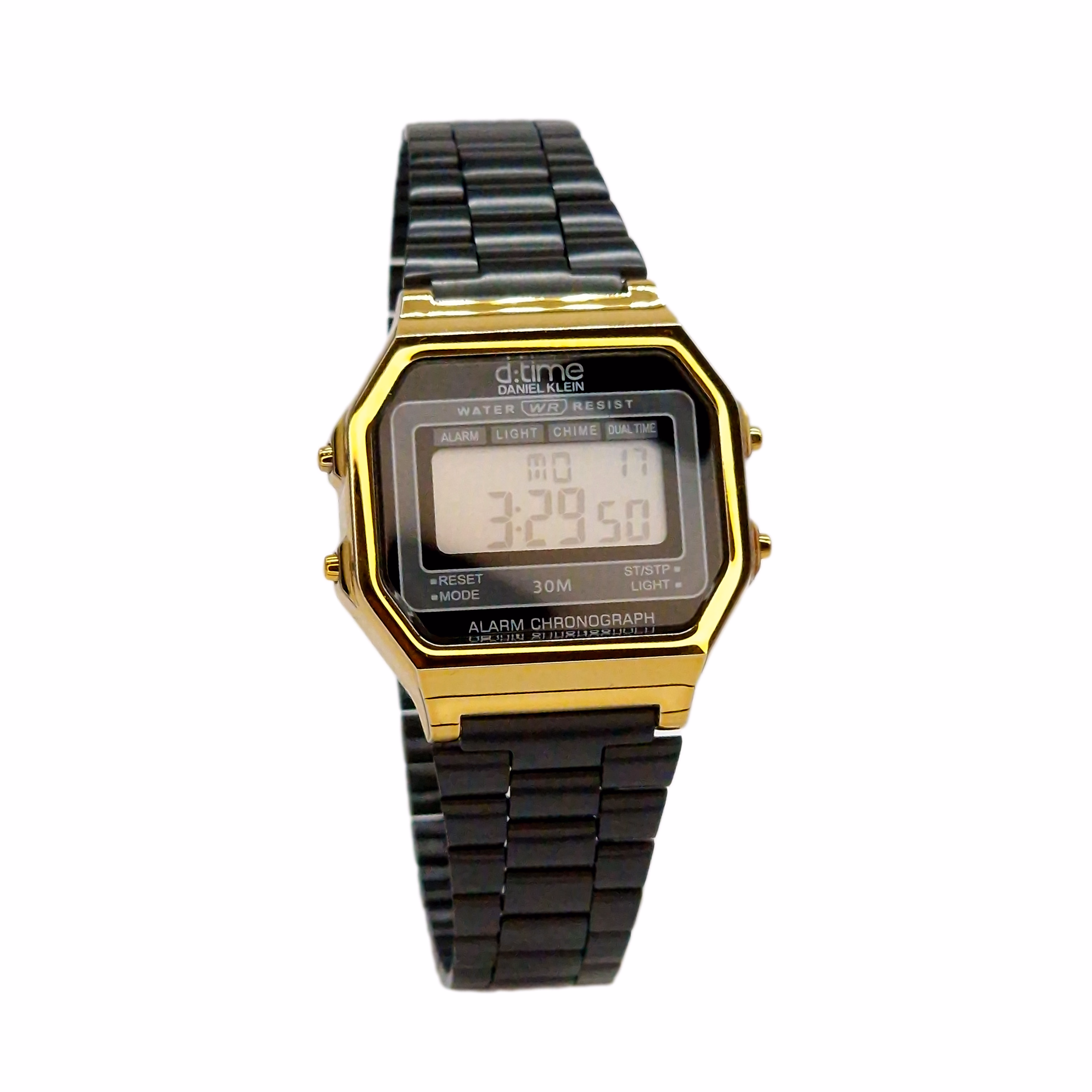 Daniel Klein D Time - Ceas Dama Quartz Negru DK.9.12271-4