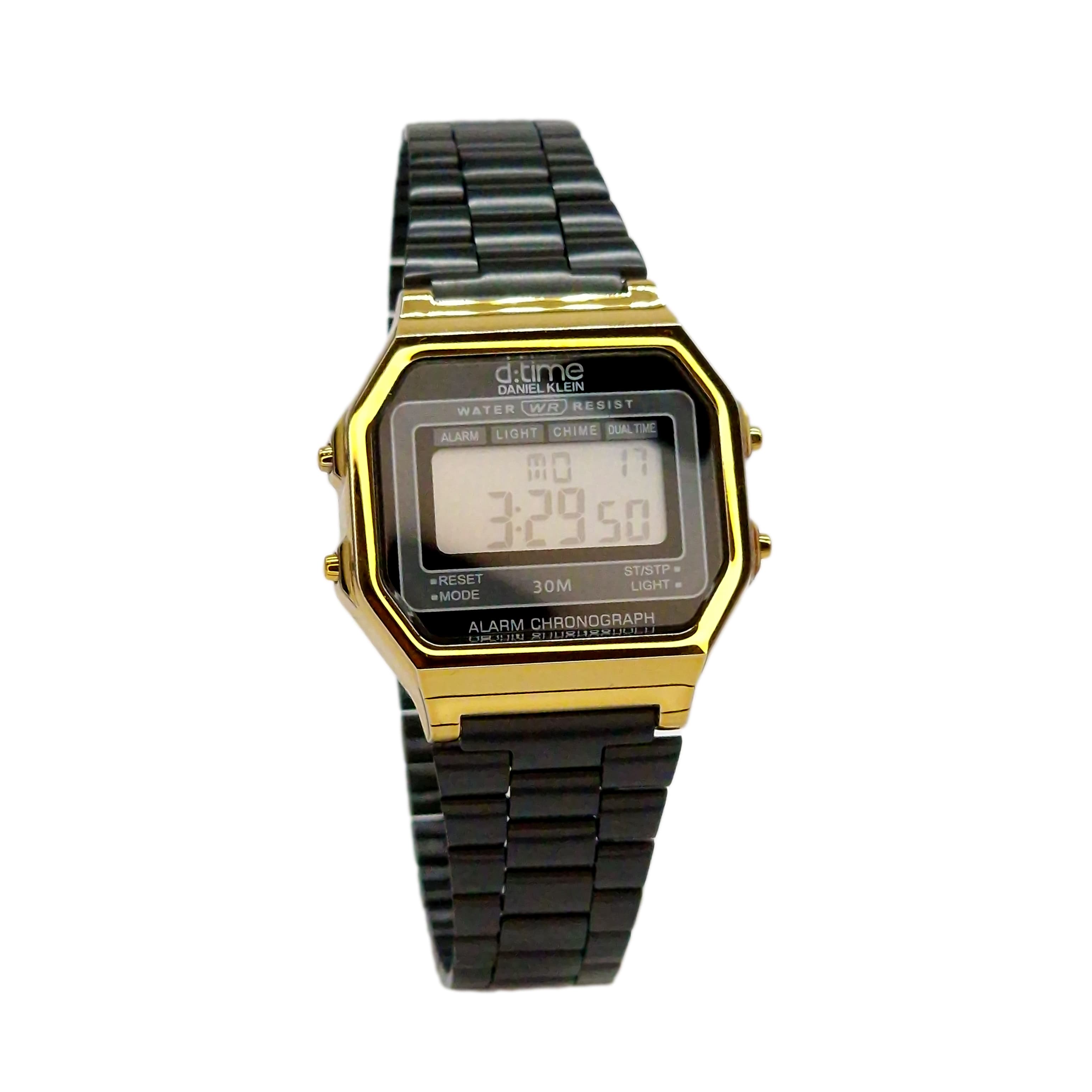 Daniel Klein D Time - Ceas Dama Quartz Negru DK.9.12271-4
