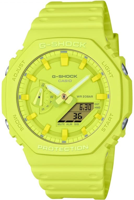 Мъжки часовник Casio G-Shock - GA-2100-9A9ER