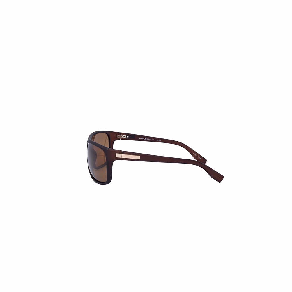 Ochelari de soare Daniel Klein Premium maro pentru Barbati UV400 DK3172-3