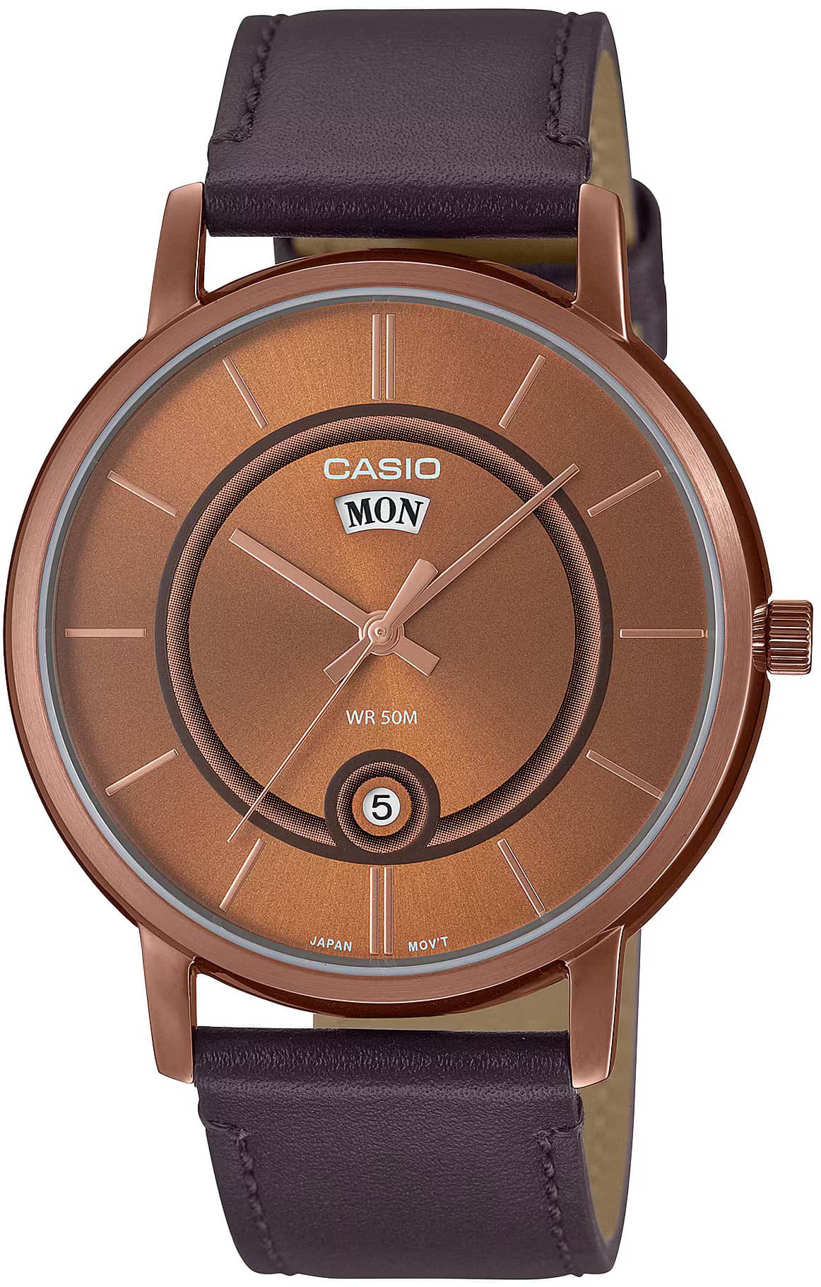 Мъжки часовник Casio - MTP-B120RL-5AVDF