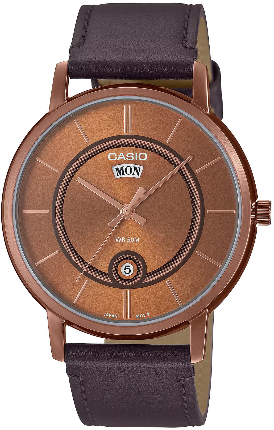 Мъжки часовник Casio - MTP-B120RL-5AVDF