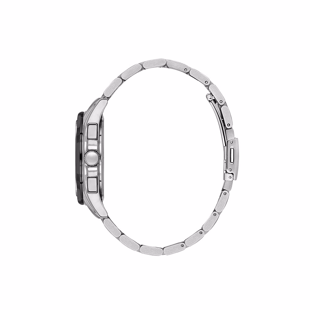 Daniel Klein Exclusive - Ceas Barbatesc Quartz Argintiu DK.1.14222.3