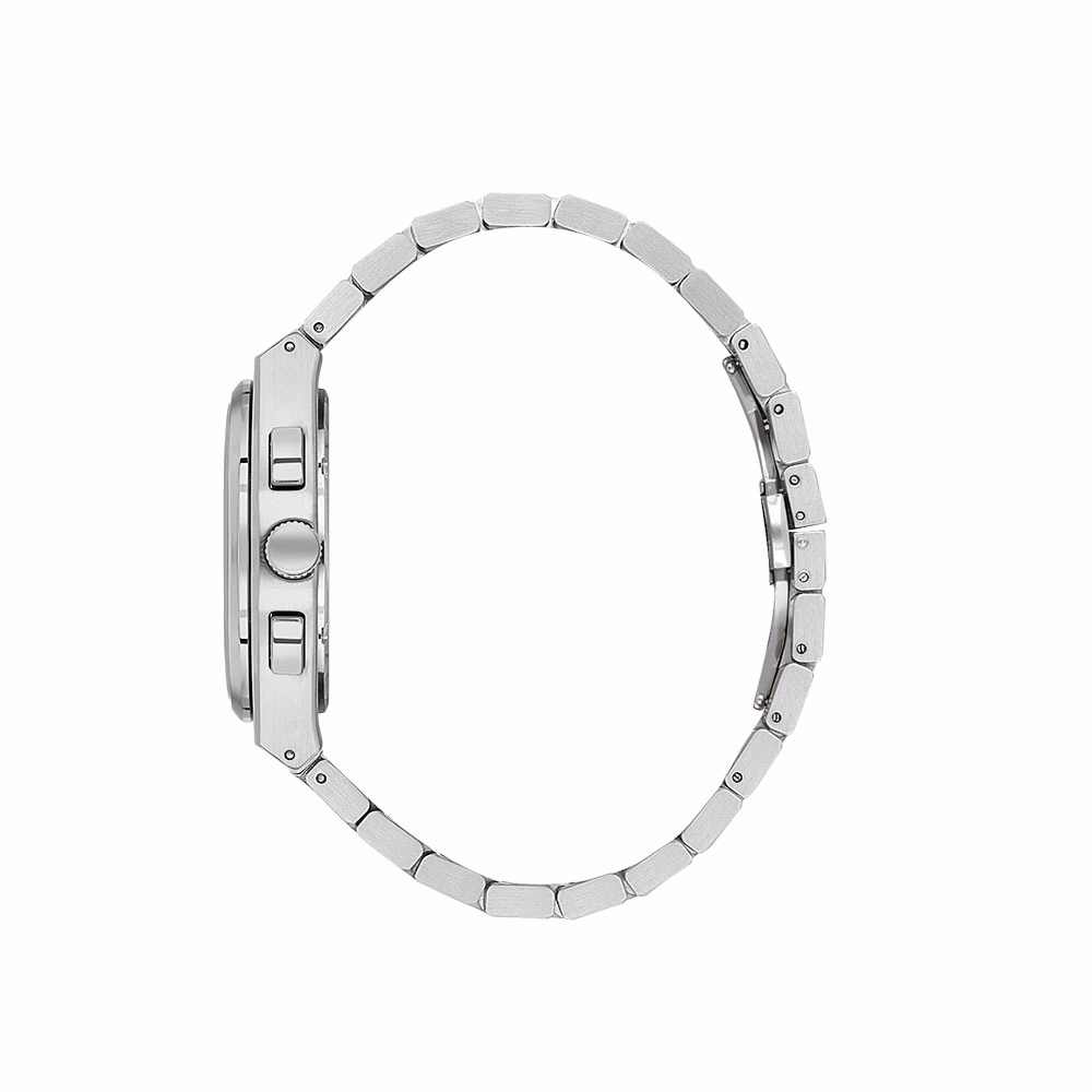 Daniel Klein Exclusive - Ceas Barbatesc Quartz Argintiu DK.1.13981.5