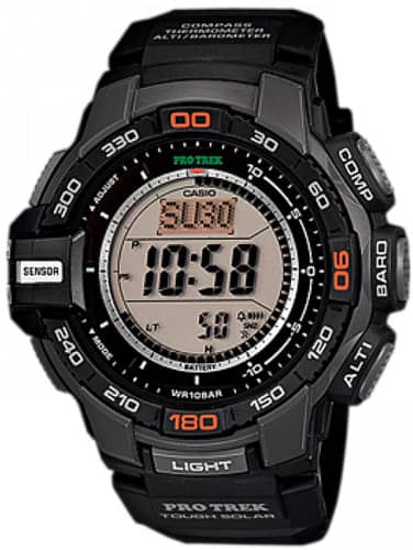 Мъжки часовник CASIO PRO TREK - PRG-270-1ER