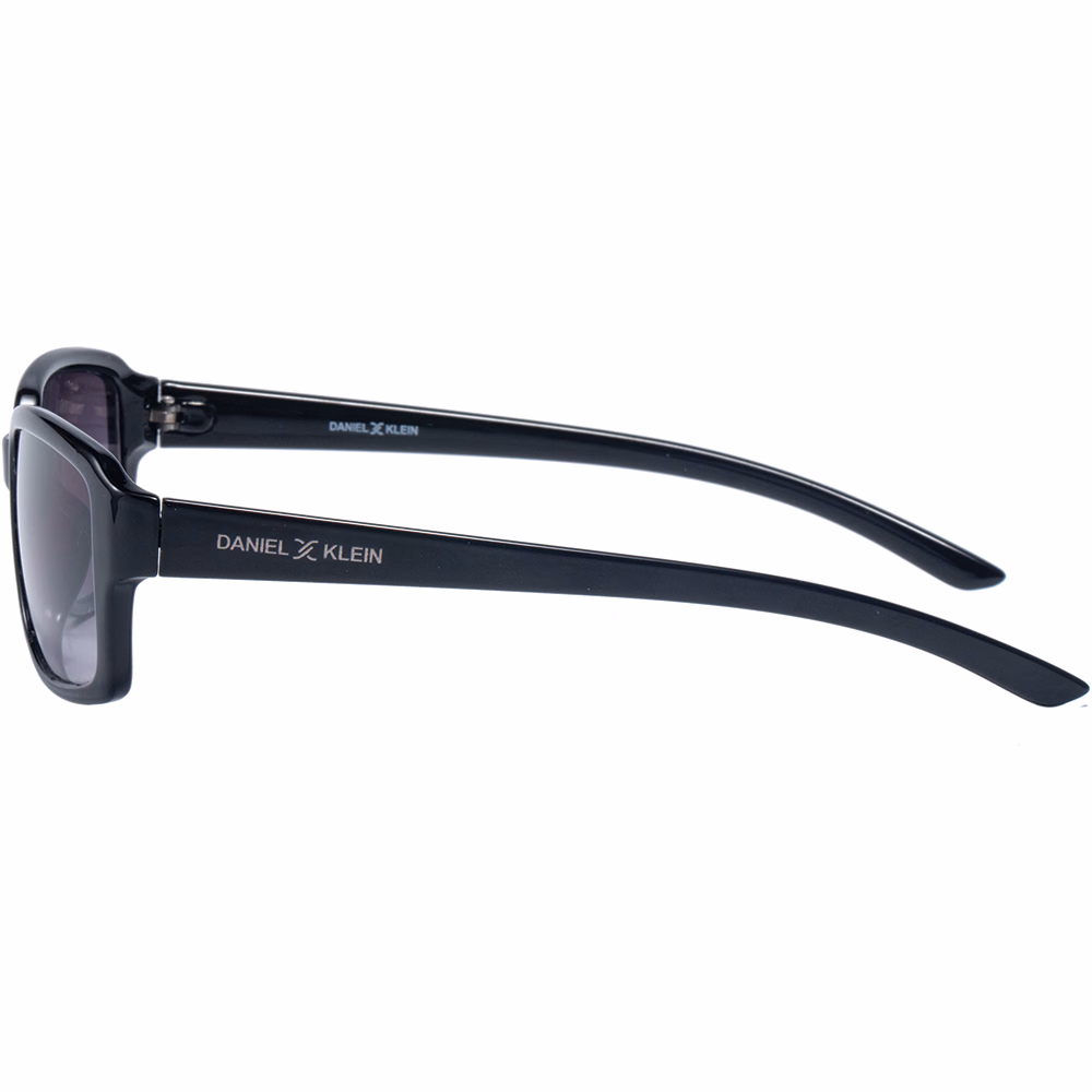 Ochelari de soare Daniel Klein Trendy negrii pentru Dama UV400 DK4277P-1