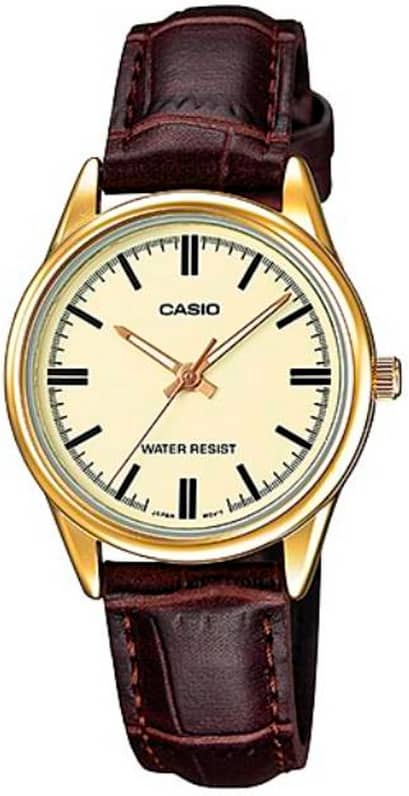 Дамски аналогов часовник Casio - Casio Collection - LTP-V005GL-9AUDF