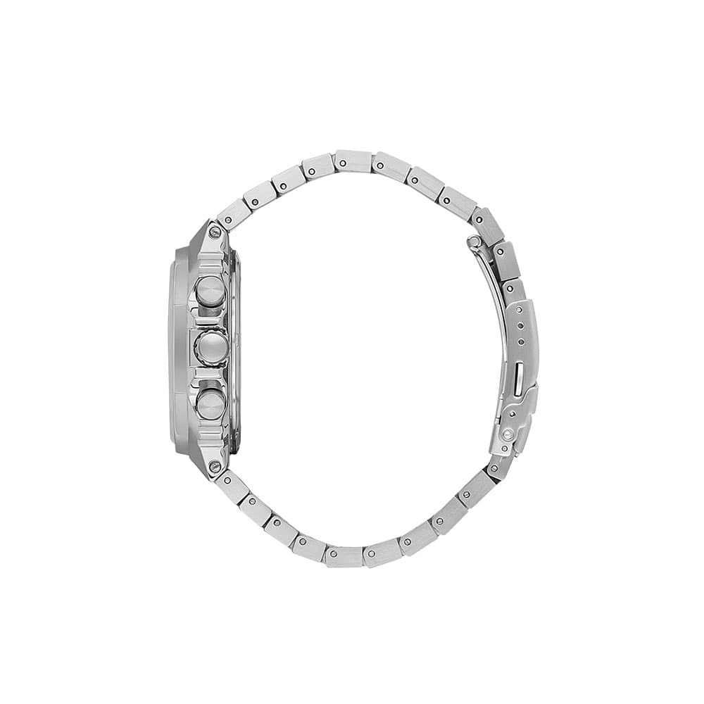 Daniel Klein Exclusive - Ceas Barbatesc Quartz Argintiu DK.1.14000.1