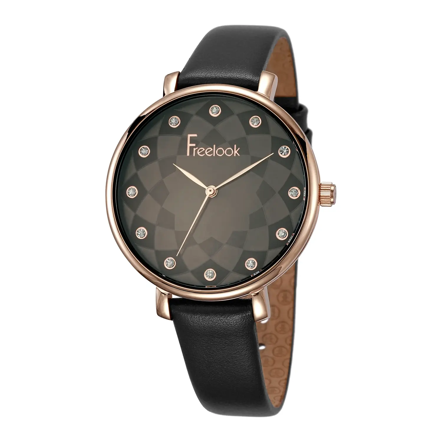 Freelook Eiffel - Ceas Dama Quartz Negru FL.2.10156.3