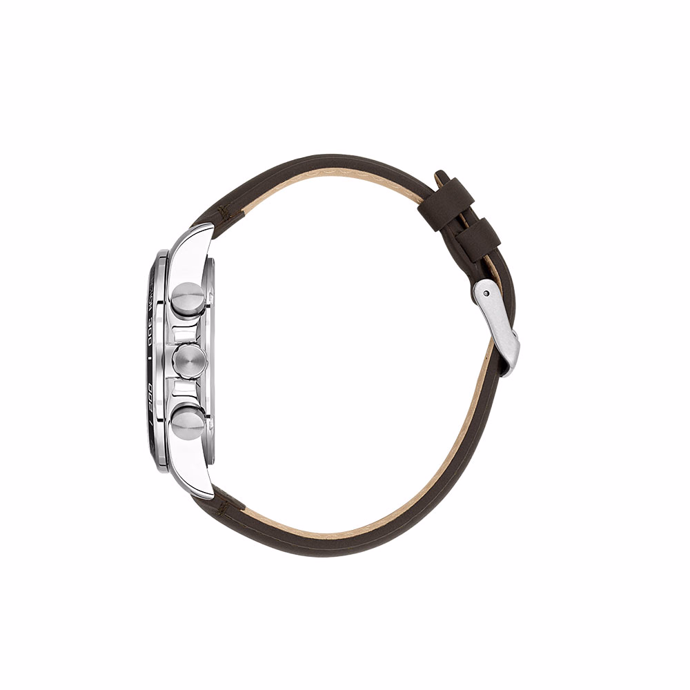 Daniel Klein Exclusive - Ceas Barbatesc Quartz Cafeniu DK.1.13843.2