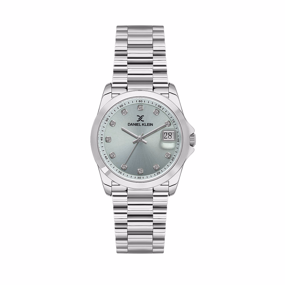 Daniel Klein Premium - Ceas Dama Quartz Argintiu DK.1.13830.2