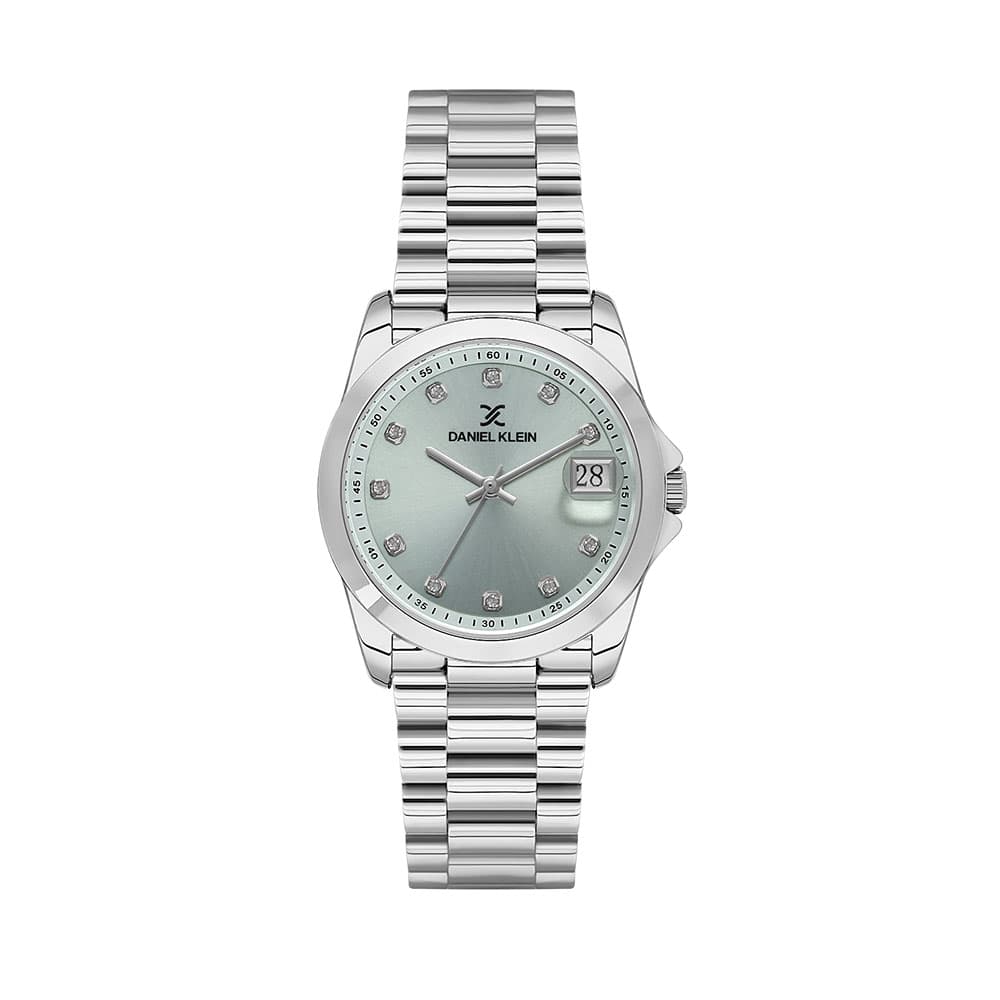Daniel Klein Premium - Ceas Dama Quartz Argintiu DK.1.13830.2