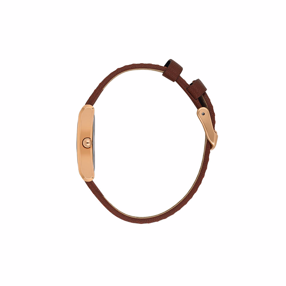 Daniel Klein Premium - Ceas Dama Quartz Rosu DK.1.14124.4