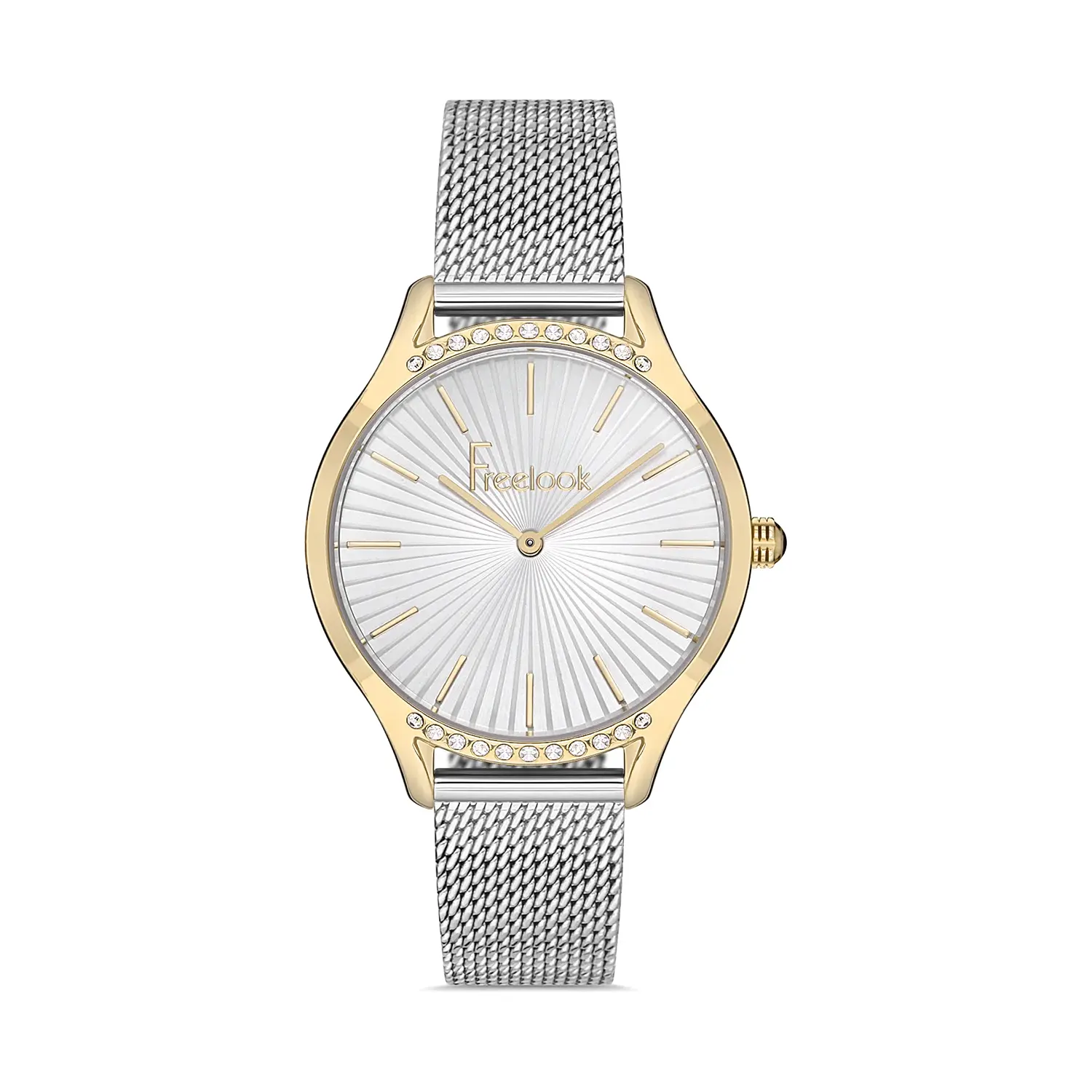 Freelook Lumiere - Ceas Dama Quartz Argintiu FL.1.10209.4