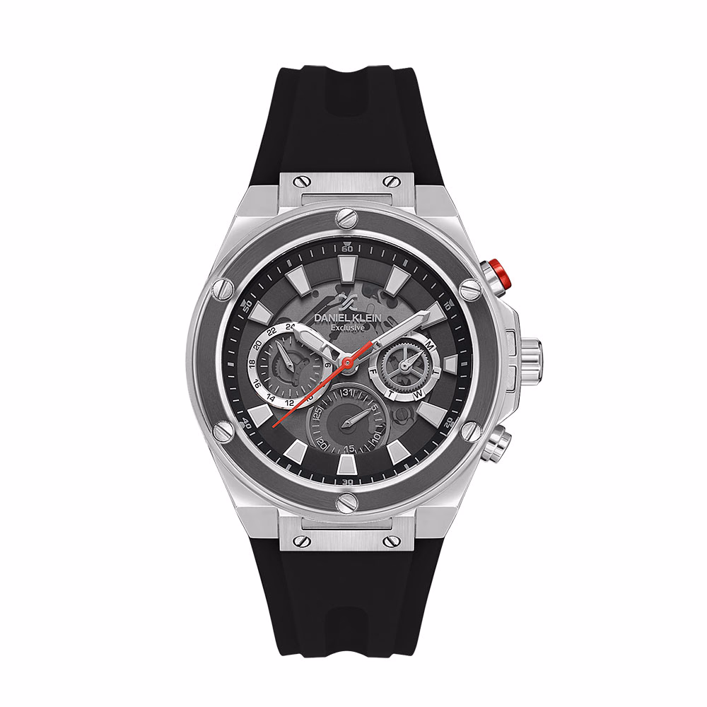 Daniel Klein Exclusive - Ceas Barbatesc Quartz Negru DK.1.13889.1