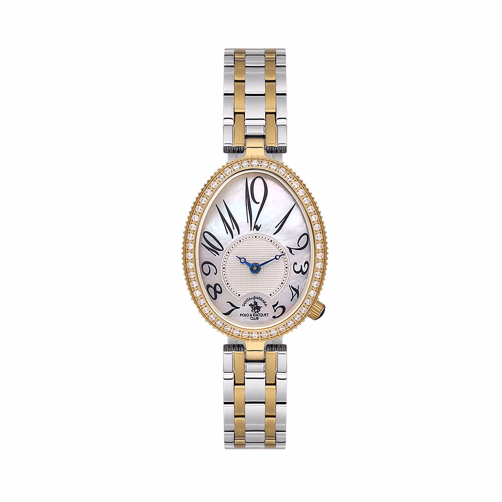 Santa Barbara Polo Unique - Ceas Dama Quartz Auriu SB.1.10613.3