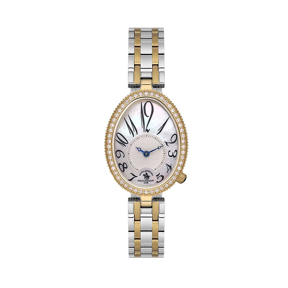 Santa Barbara Polo Unique - Ceas Dama Quartz Auriu SB.1.10613.3