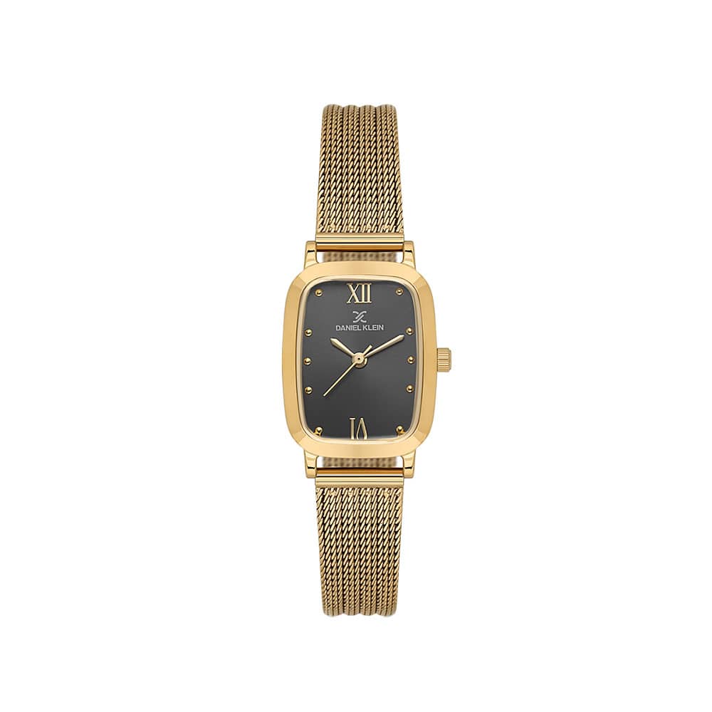 Daniel Klein Premium - Ceas Dama Quartz Auriu DK.1.14125.2