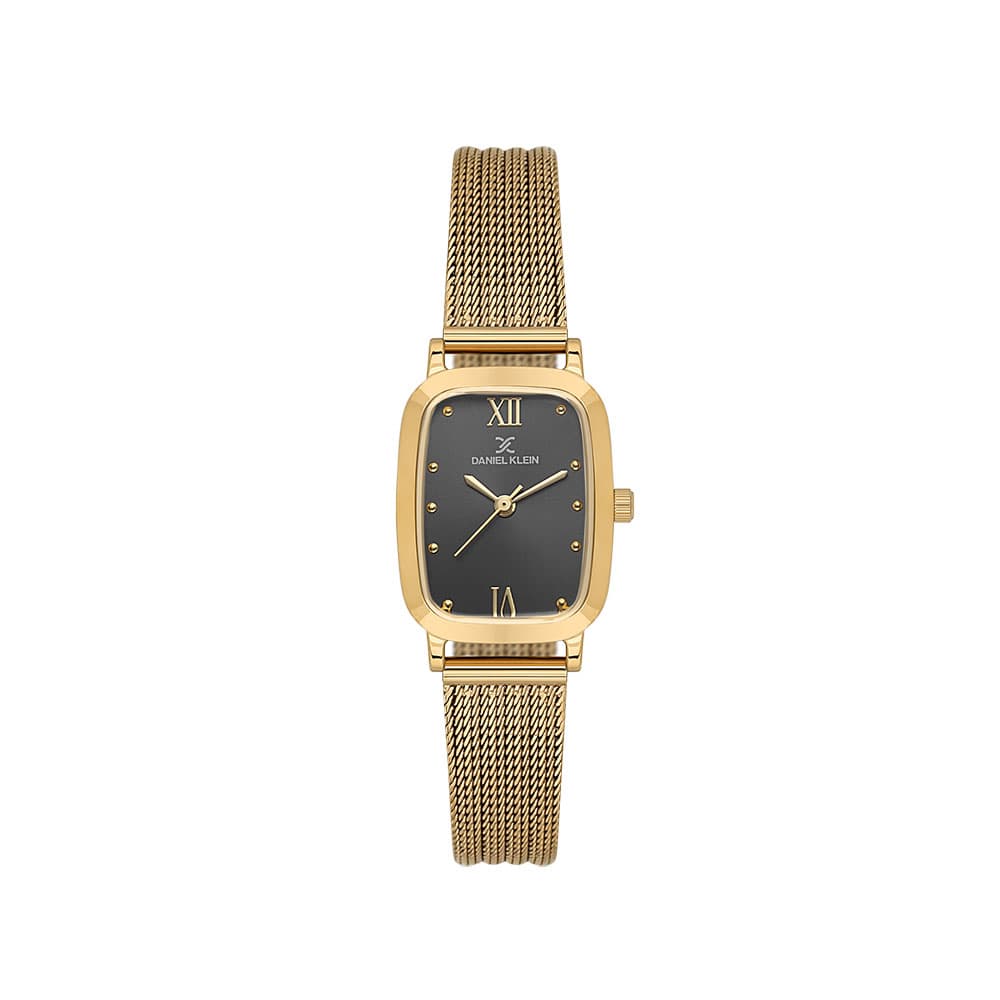 Daniel Klein Premium - Ceas Dama Quartz Auriu DK.1.14125.2