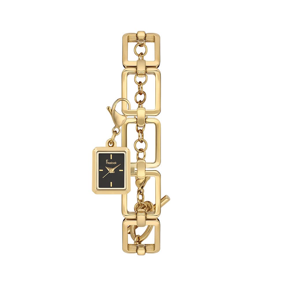 Freelook Jolie - Ceas Dama Quartz Auriu FL.1.10450.4