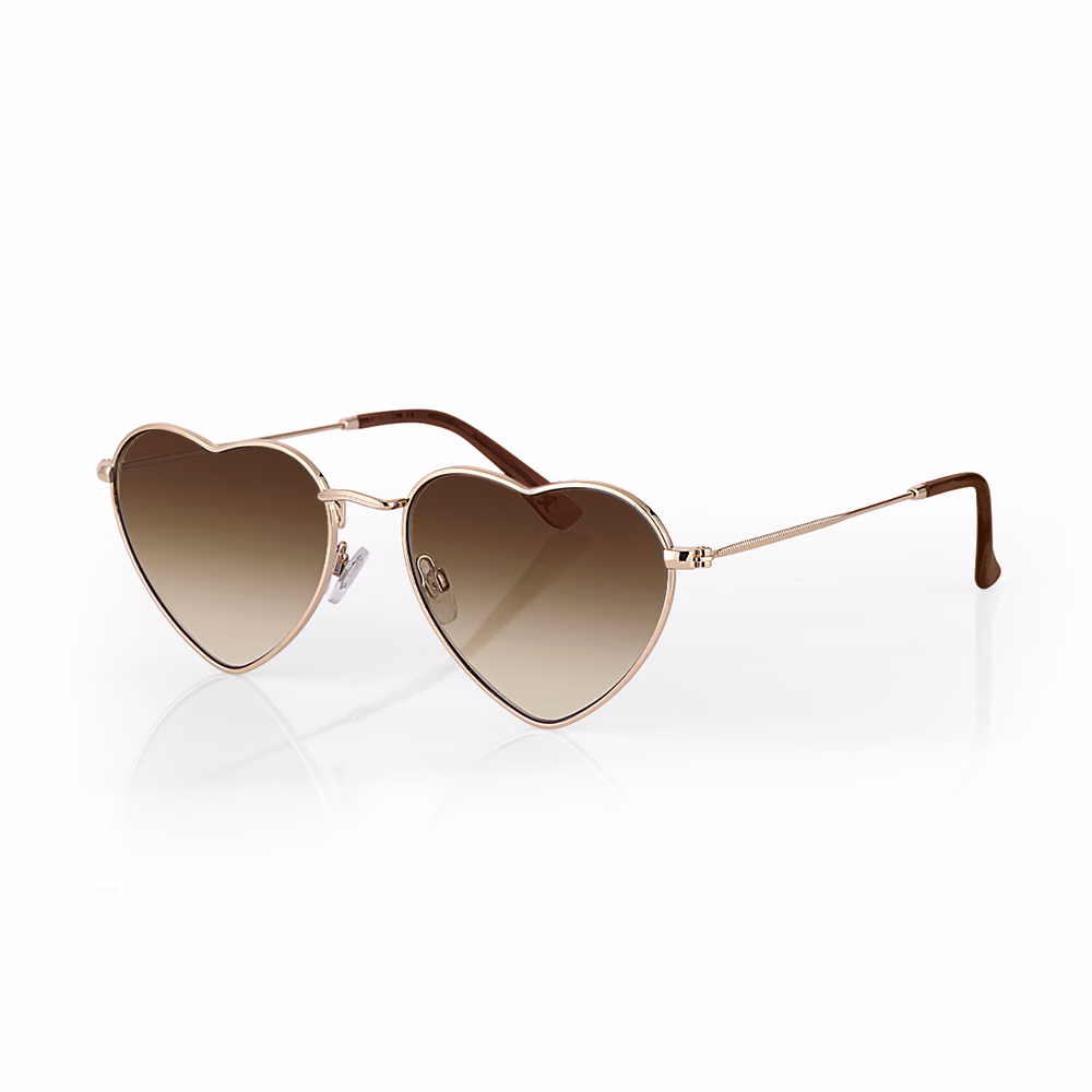 Ochelari de soare Daniel Klein maro pentru Dama UV400 DK4321-1