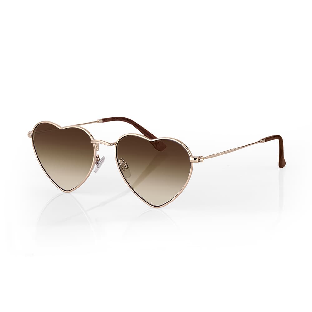 Ochelari de soare Daniel Klein maro pentru Dama UV400 DK4321-1