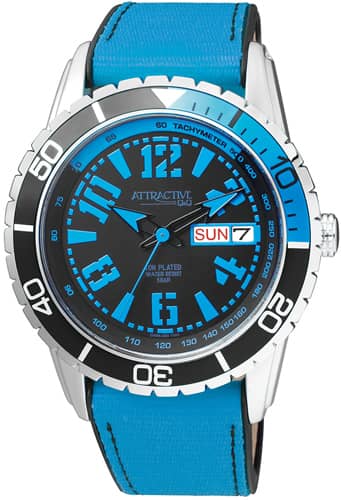 Мъжки часовник Q&Q ATTRACTIVE - DA96J325Y