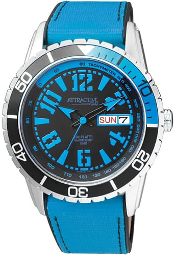 Мъжки часовник Q&Q ATTRACTIVE - DA96J325Y