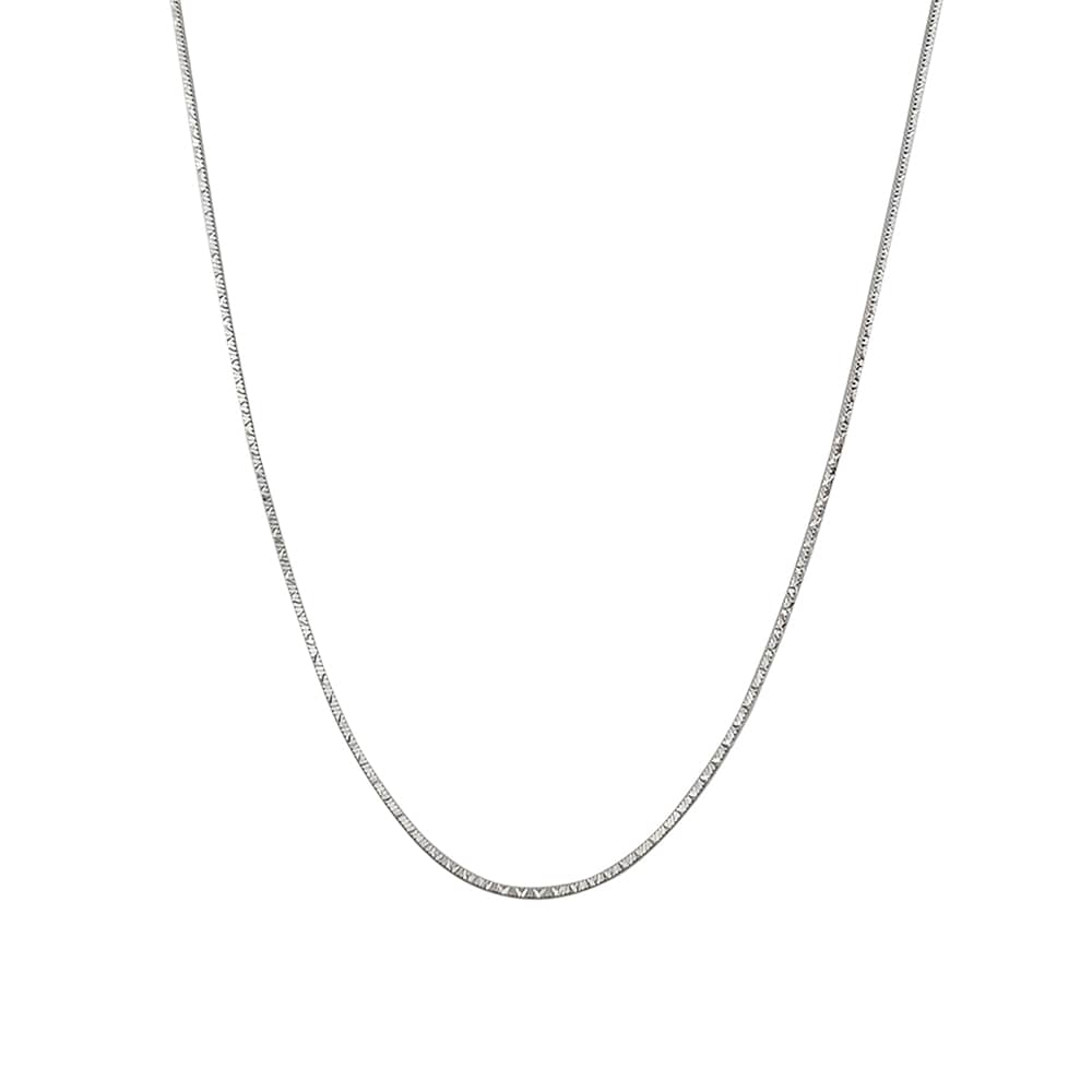 Lant argint rodiat, lungime 40 cm