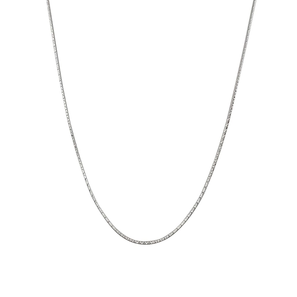 Lant argint rodiat, lungime 40 cm