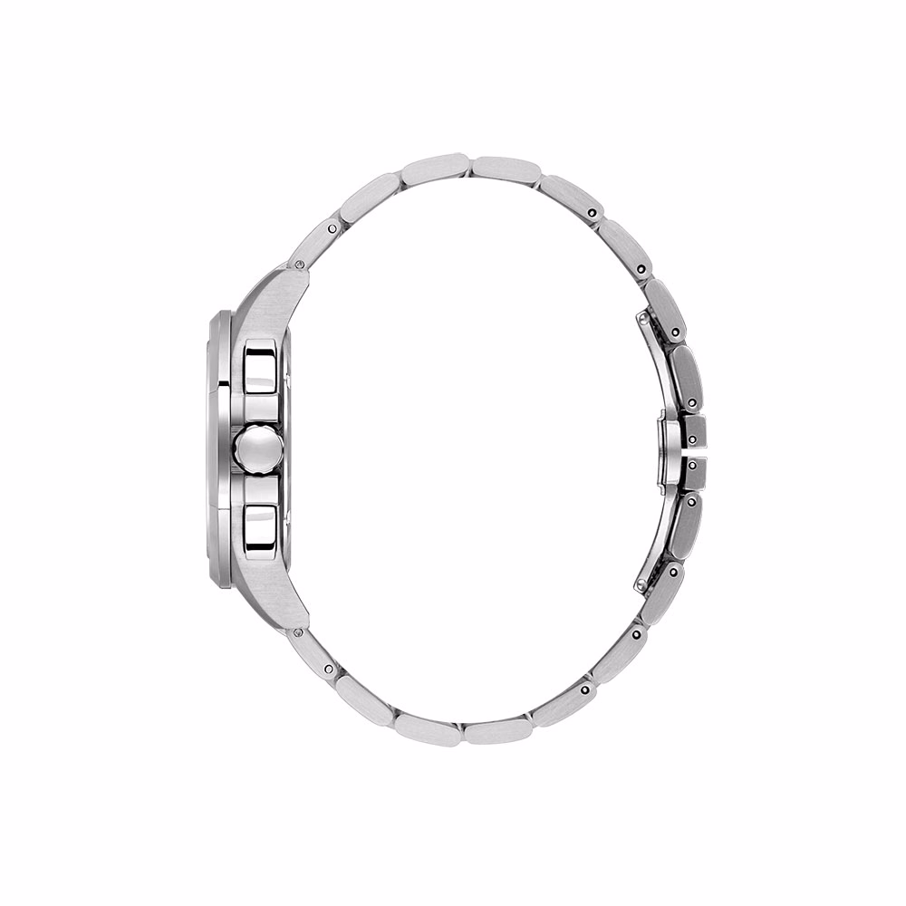 Santa Barbara Polo Legend - Ceas Barbatesc Quartz Argintiu SB.1.10608.4